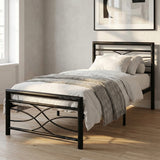Kelly Metal Bed Frame