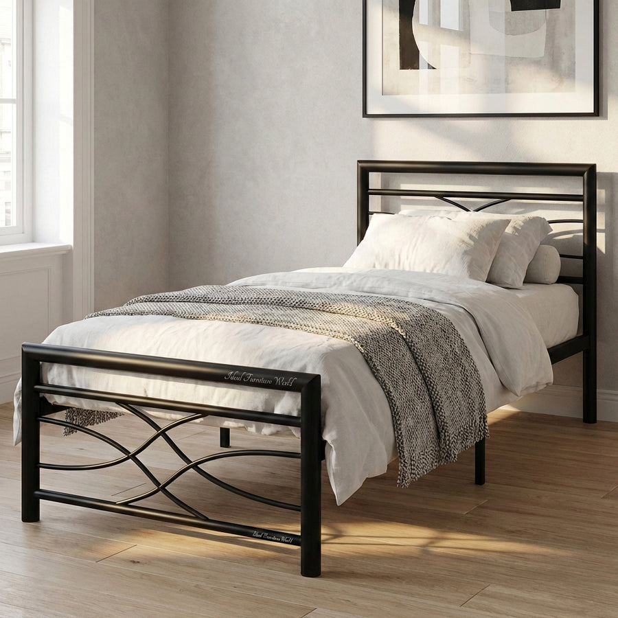 Kelly Metal Bed Frame