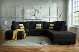 ALASKA COAL / 1 Centre Armless (40”) + 2 Wedges + 2 stools