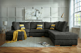 ALASKA PLATINUM / 1 Centre Armless (40”) + 2 Wedges + 2 stools