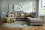 ALASKA TRUFFLE / 1 Centre Armless (40”) + 2 Wedges + 2 stools
