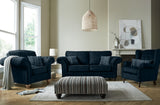 PALLADIUM AZUR / 3 + Low Chair + Wing Chair