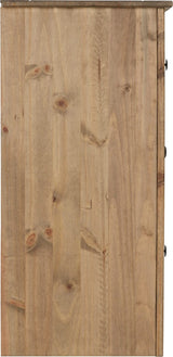 PANAMA 4 DRAWER CHEST - NATURAL WAX