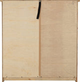 PANAMA 4 DRAWER CHEST - NATURAL WAX