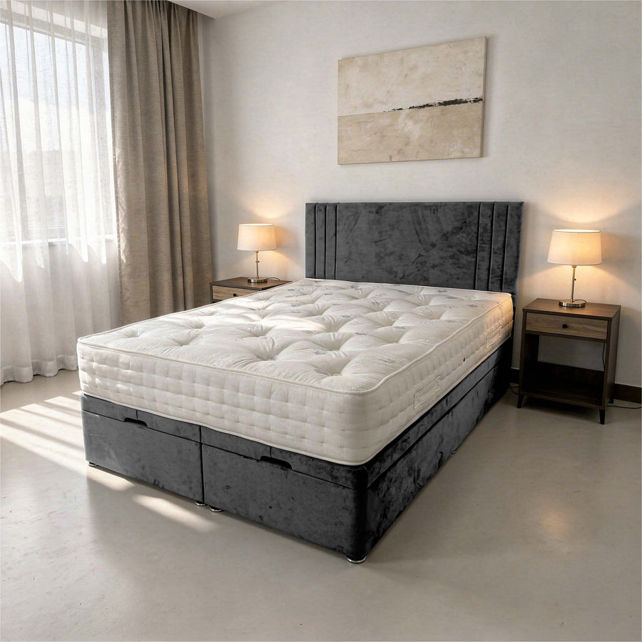 Chicago Ottoman Divan Bed