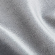 Plush Soft Velvet Silver