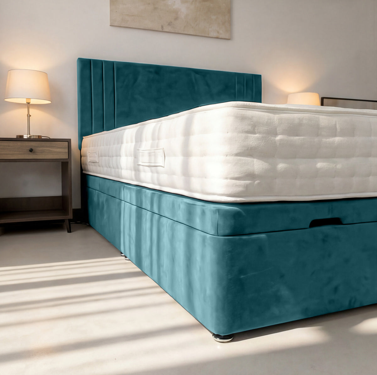 PL08 Plush Soft Velvet Turquoise