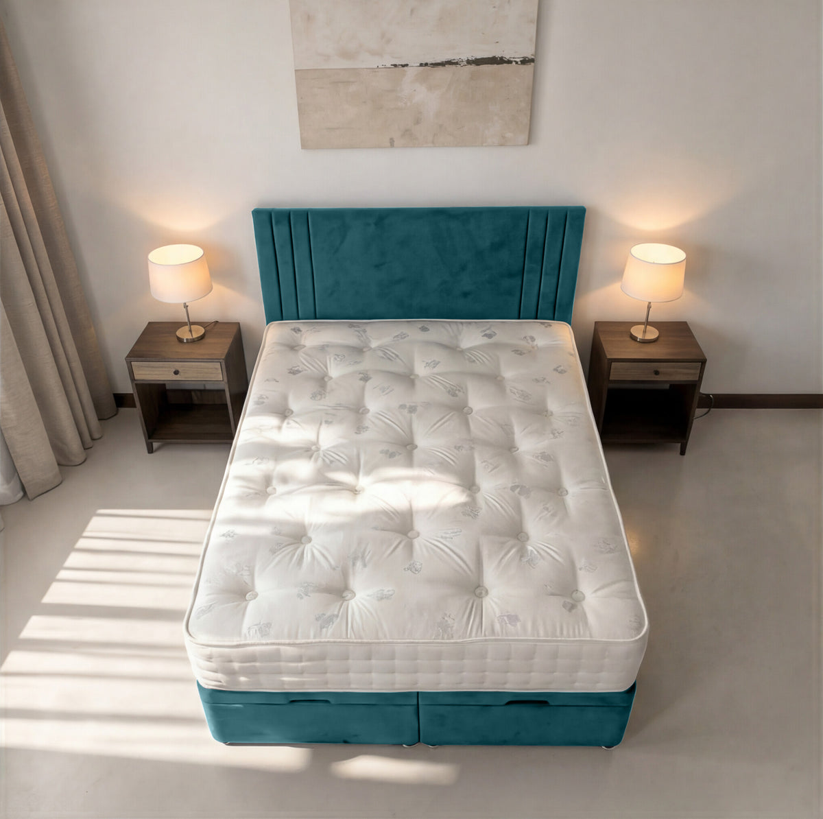PL08 Plush Soft Velvet Turquoise