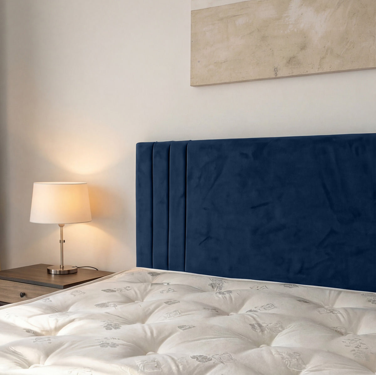 PL09 Plush Soft Velvet Blue