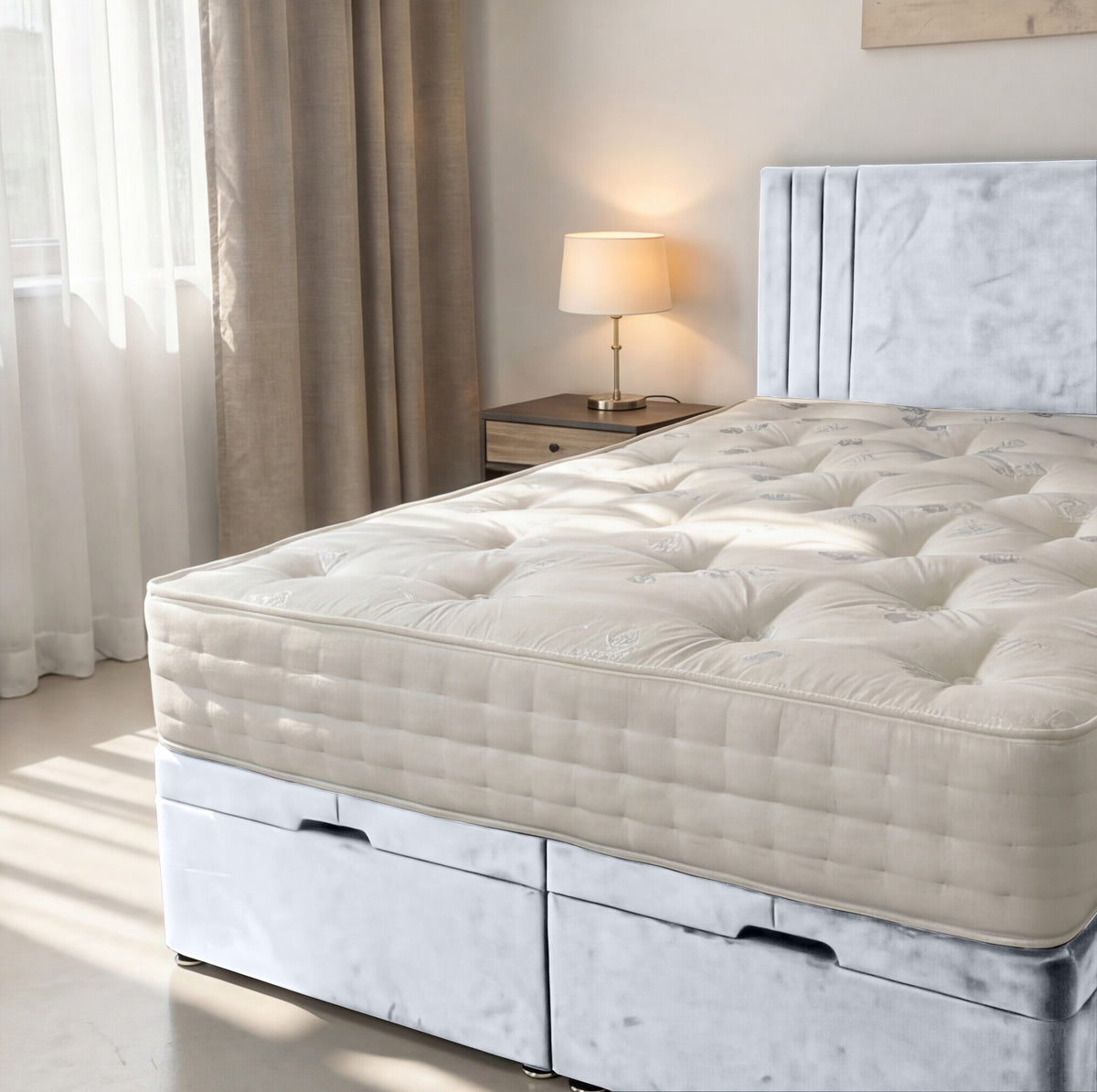 PL11 Plush Soft Velvet White