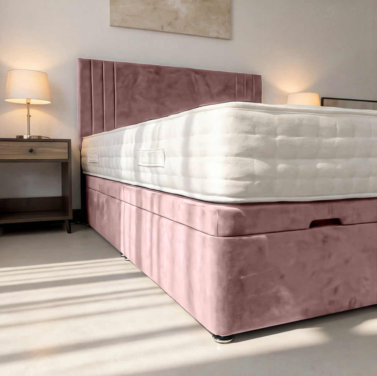 PL12 Plush Soft Velvet Pink