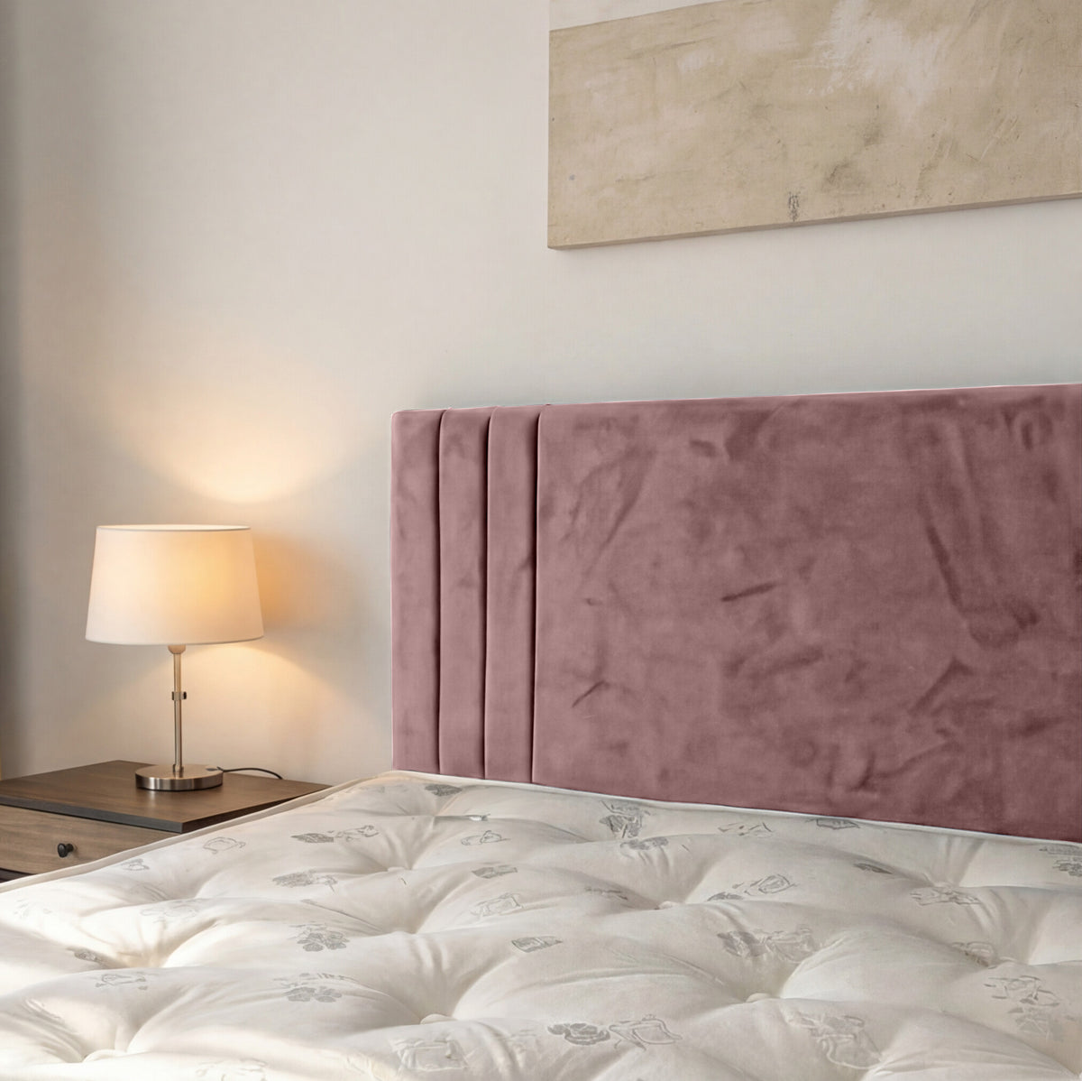 PL12 Plush Soft Velvet Pink