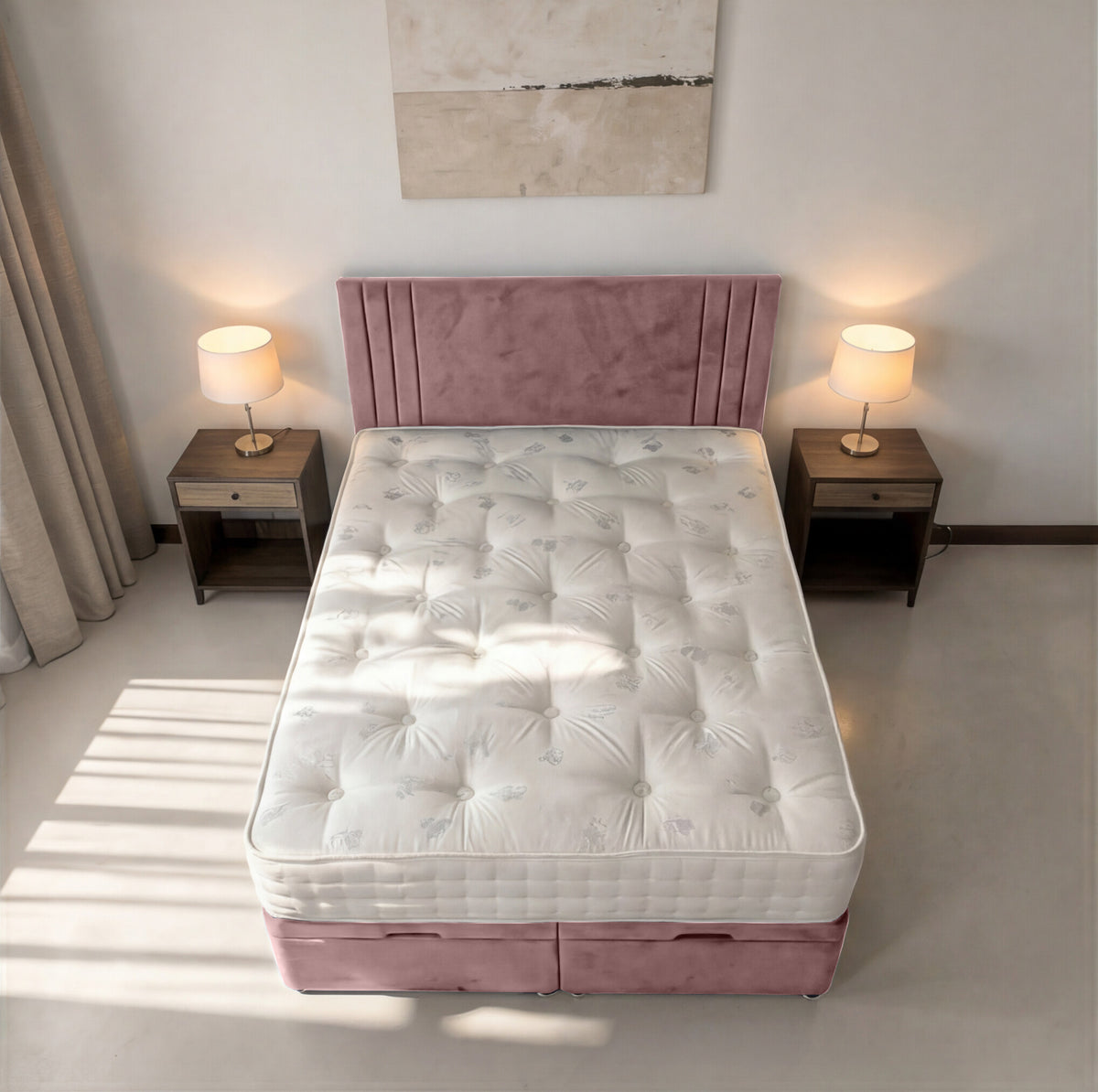 PL12 Plush Soft Velvet Pink