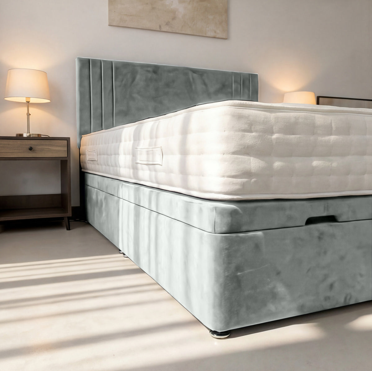 PL13 Plush Soft Velvet Ice