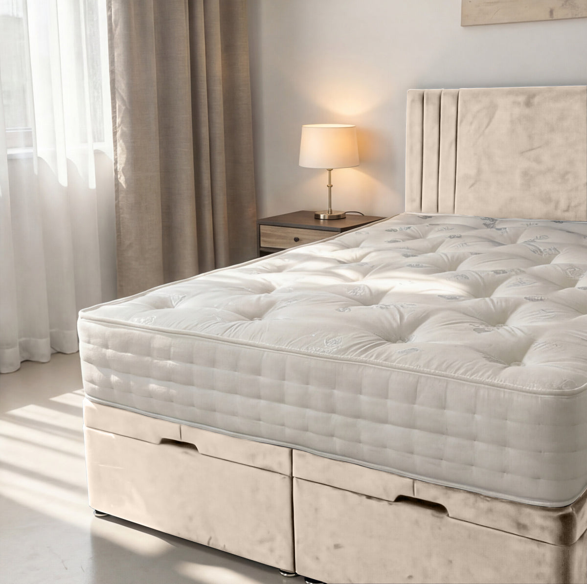 PL14 Plush Soft Velvet Cream
