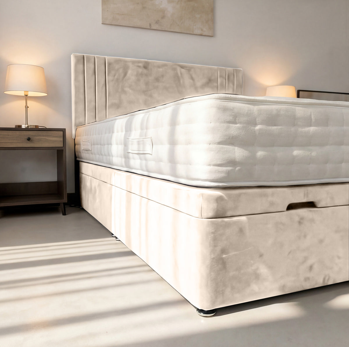 PL14 Plush Soft Velvet Cream