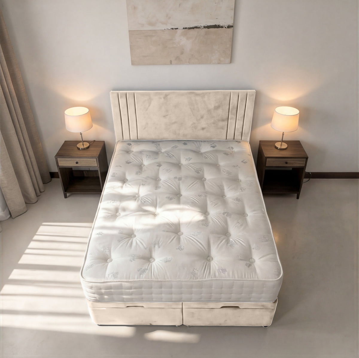 PL14 Plush Soft Velvet Cream