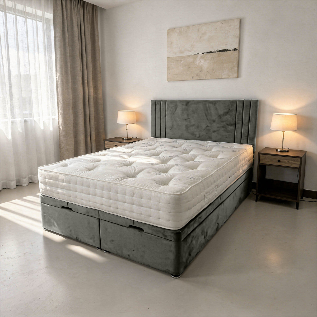 PL15 Plush Soft Velvet Pebble