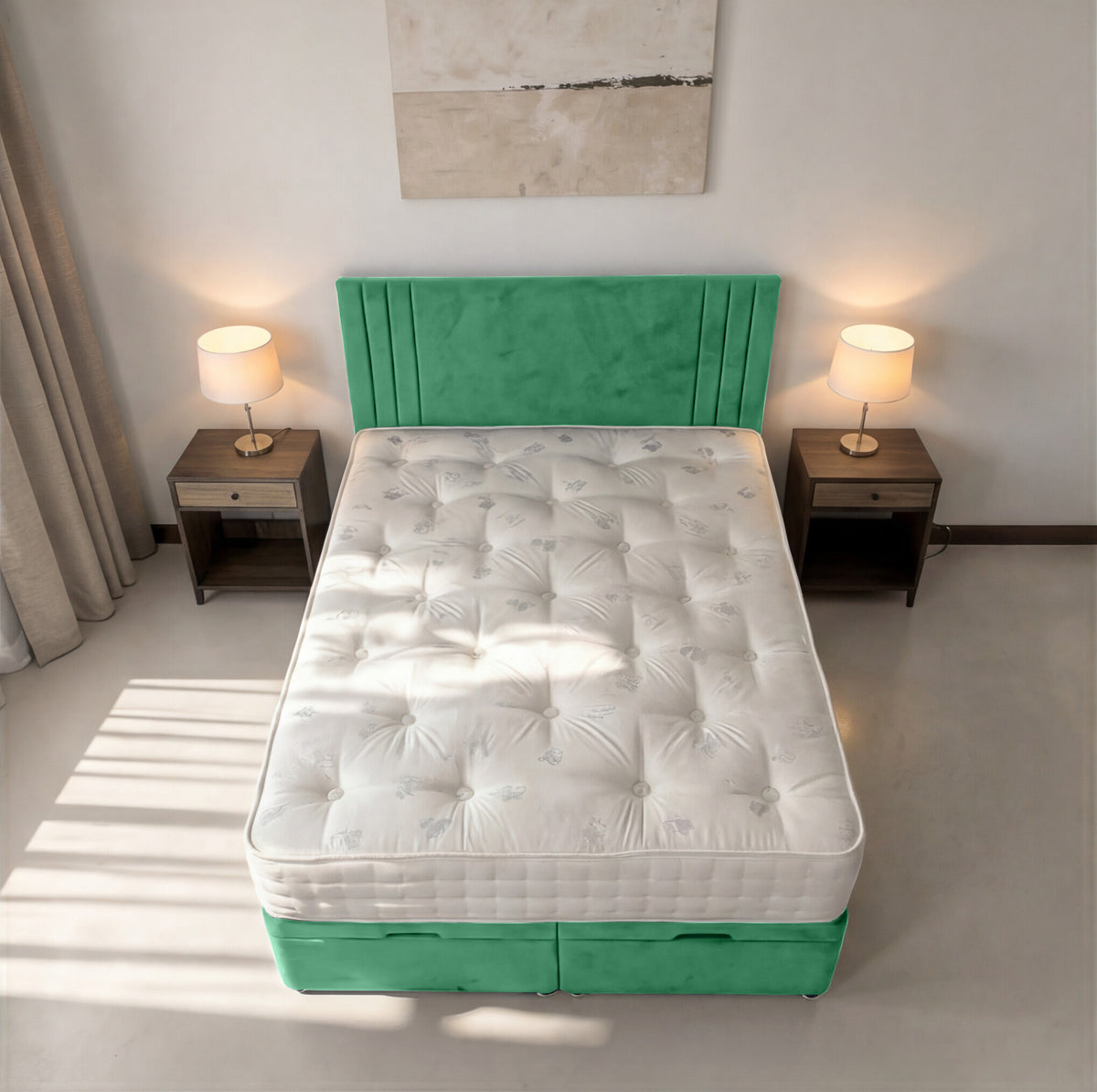 PL17 Plush Soft Velvet Emerald
