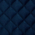 PLUSH QUILT NAVY