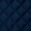 PLUSH QUILT NAVY