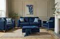 PLUSH QUILT NAVY