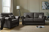 RUTLAND GREY / 3 + 2 Set