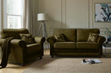 RUTLAND OLIVE / 3 + 2 Set