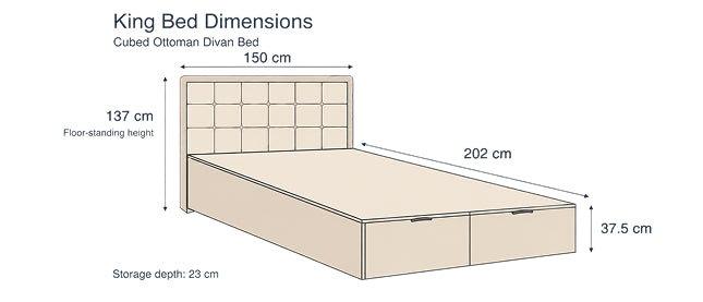 5FT KING SIZE