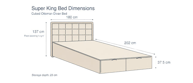 6FT SUPER KING