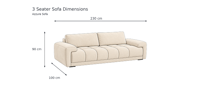 3 SEATER