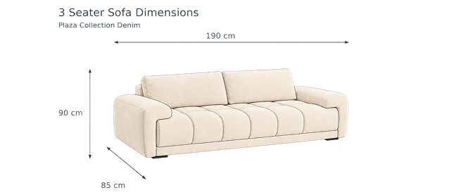 3 SEATER
