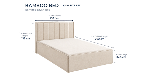 KING SIZE 5FT