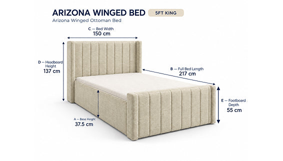 5FT KING SIZE