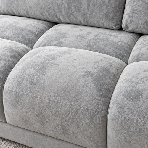 Marble-effect upholstery