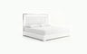 San Marino Bed 150 (150x200 mattress) - White