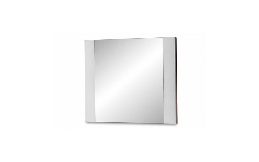 San Marino Mirror - White