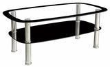 Budget Coffee Table with shelf