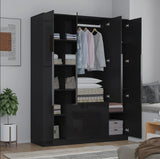 Derby Tall 4 Door [ 3 Draws Inside ]