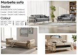 Marbella sofa