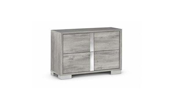 Serena Night Table - Light Grey