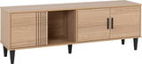 Tessa TV Cabinet Natural Oak Effect