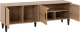 Tessa TV Cabinet Natural Oak Effect