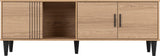 Tessa TV Cabinet Natural Oak Effect