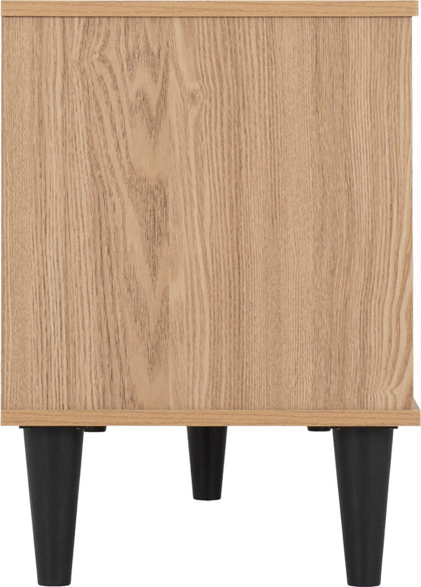 Tessa TV Cabinet Natural Oak Effect