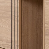 Tessa TV Cabinet Natural Oak Effect
