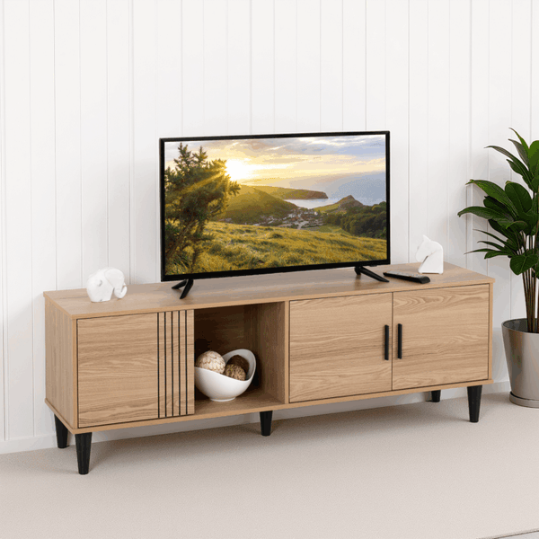 Tessa TV Cabinet Natural Oak Effect