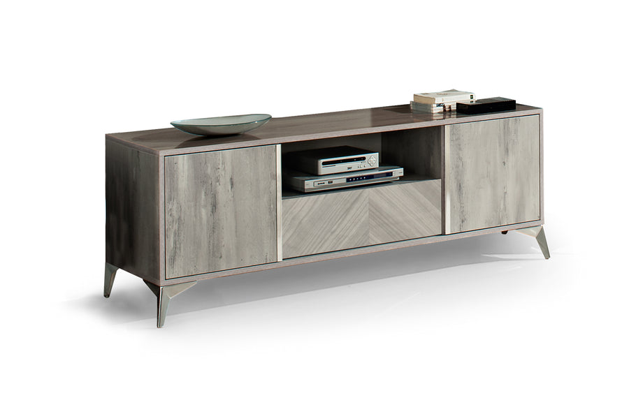 Alexa TV Unit - Light Grey