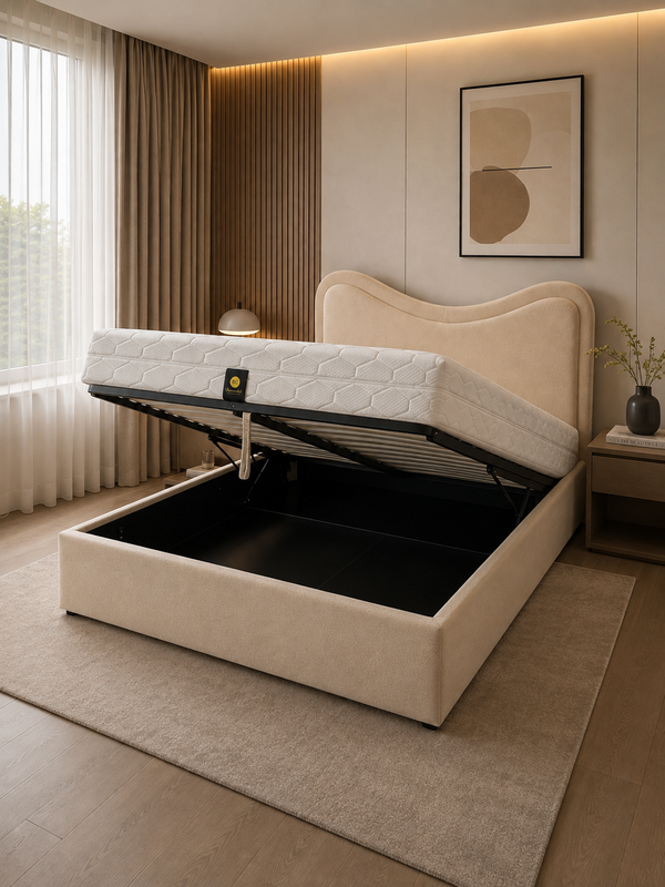 Teddy Bear Ottoman Bed Frame