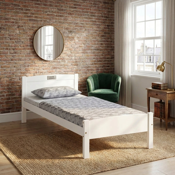 Amber Bed Frame - White